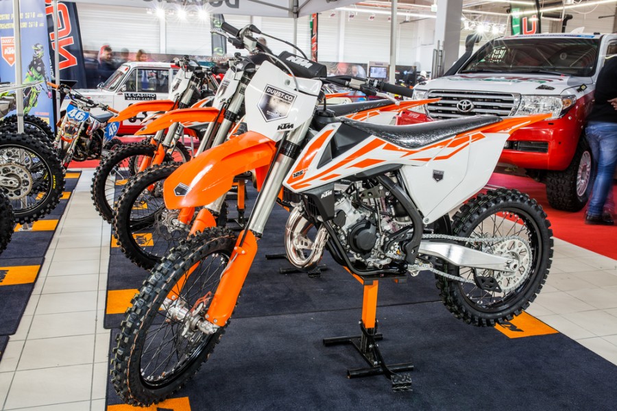 Le guide complet sur la 125 KTM cross