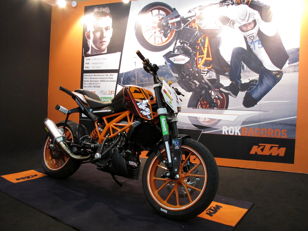 Que valent les motos 125 de chez KTM ?