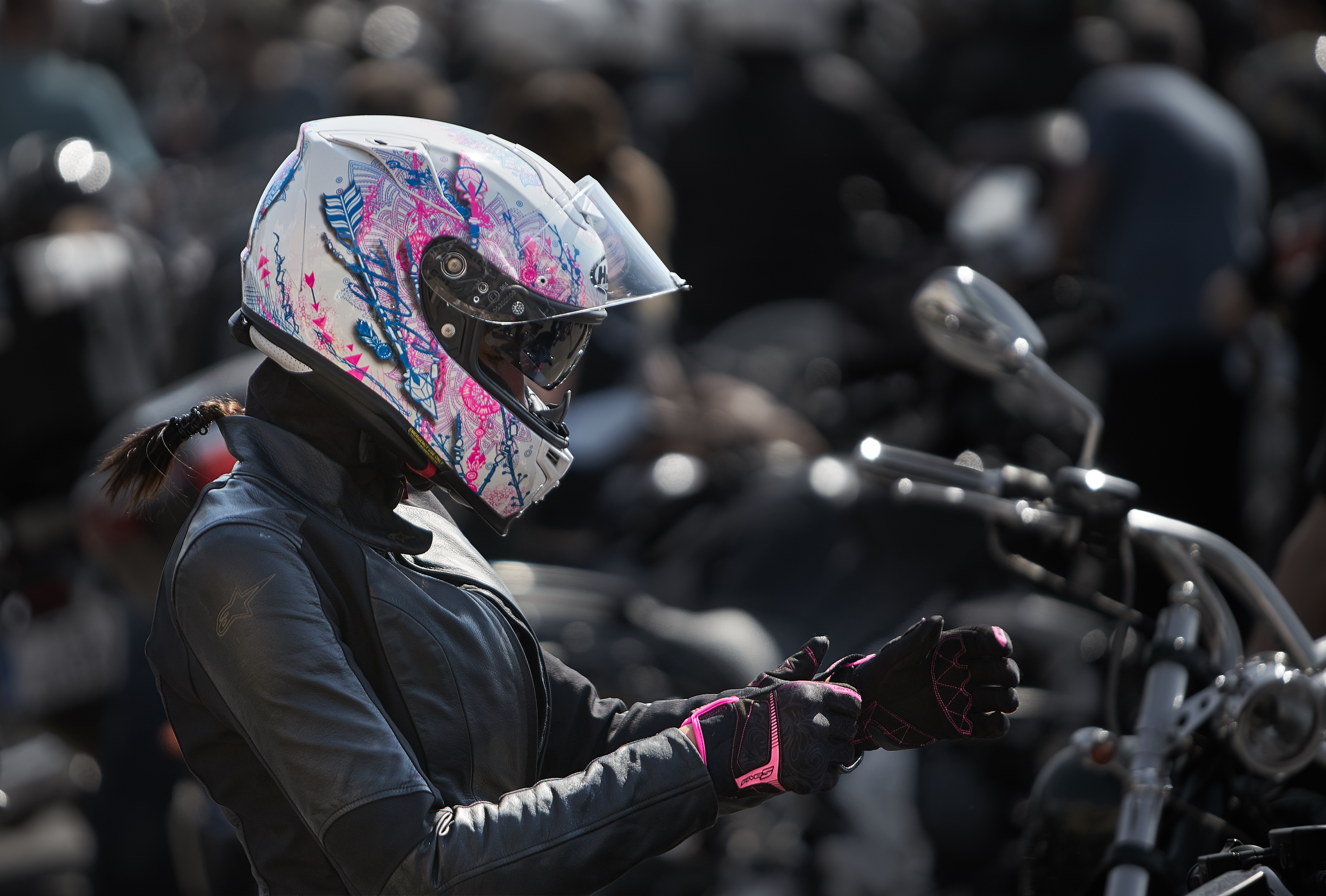 Veste de moto pour femme : un accessoire de moto branché