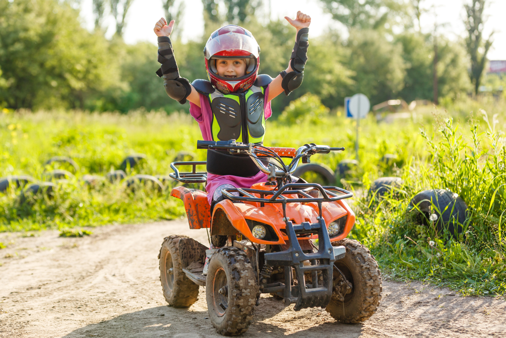 Quad thermique : uniquement pour les enfants ?