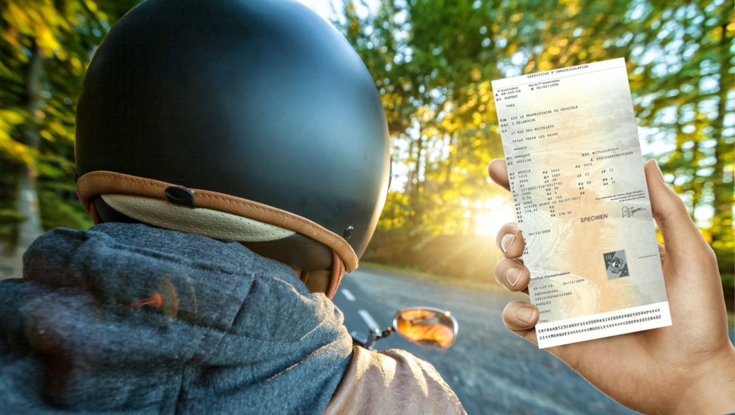 Carte grise de moto : comment faire ?