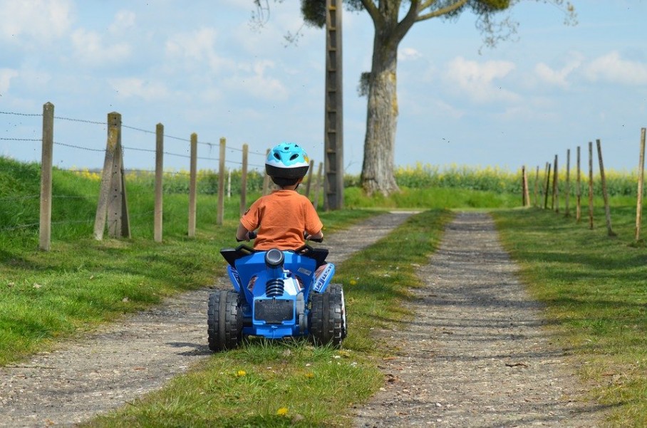 Moto enfant : la passion se transmet