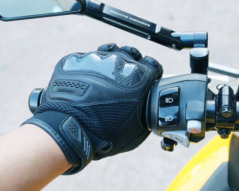 Gants de moto été : comment les choisir ?