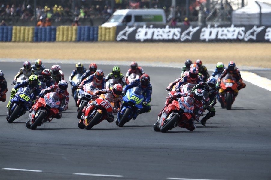 Quels sont les Grand Prix de France en moto ?