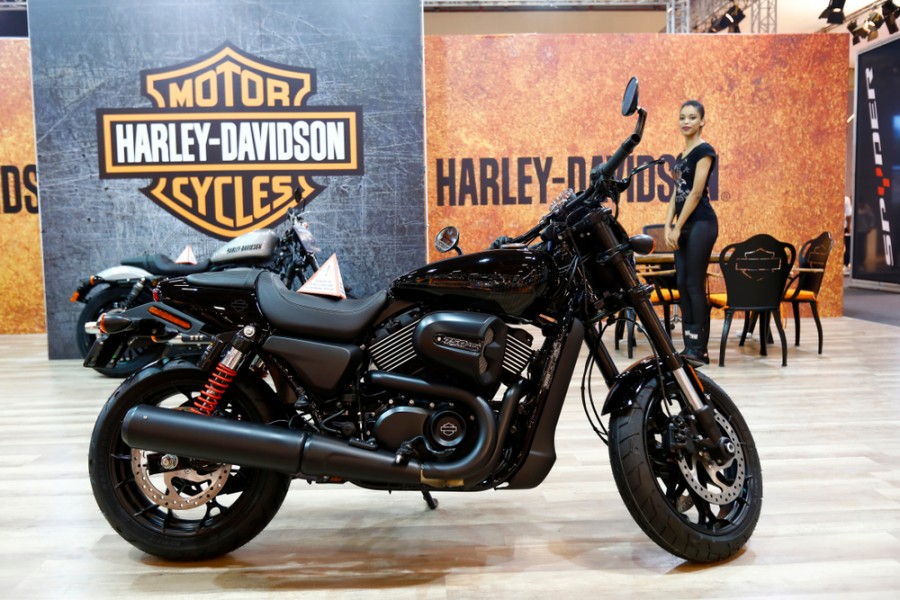 Harley street 750 : un modèle adapté à la ville ?