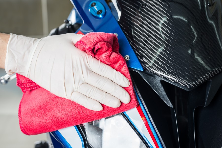 Nettoyage moto pour un entretien efficace