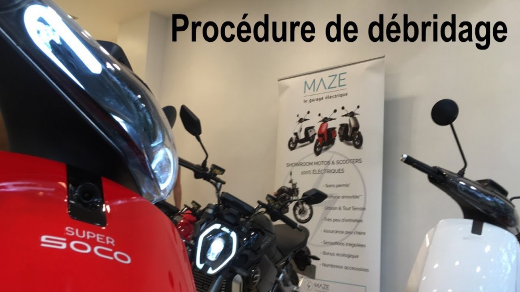 Débridage moto : est-ce légal ?