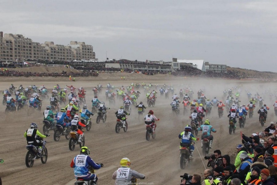 Enduro le Touquet : la course attendue