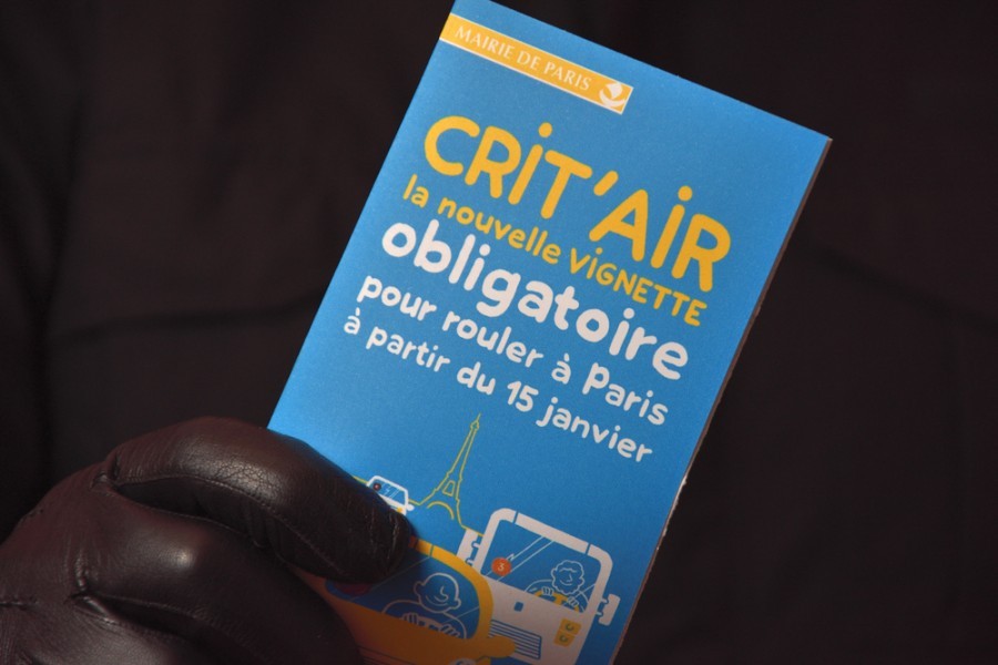 Quelle Crit'Air pour ma moto ?