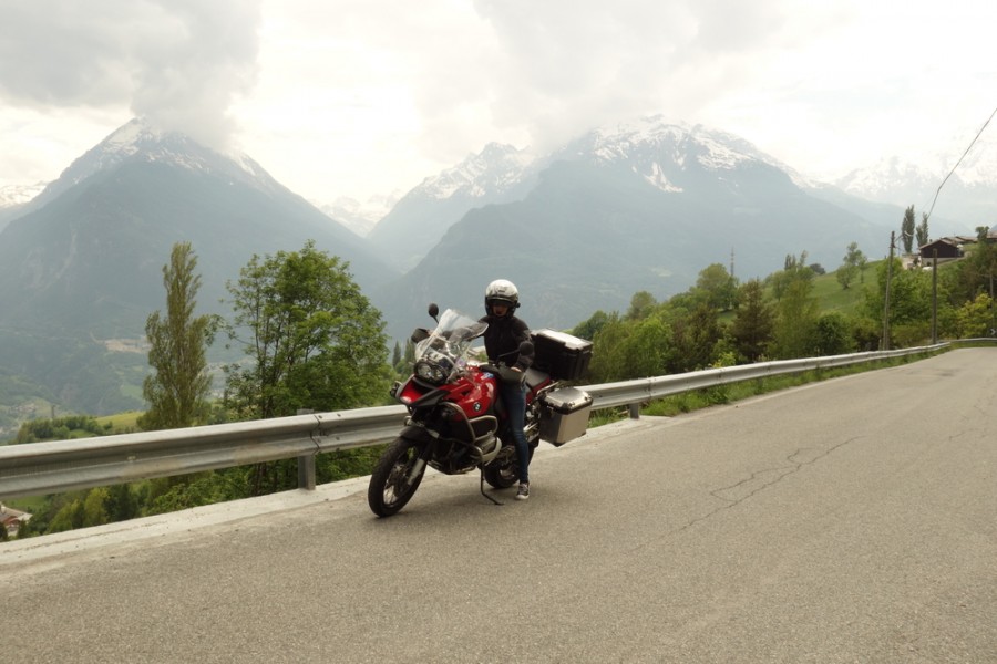 Quelle taille pour conduire un 1200 GS ?