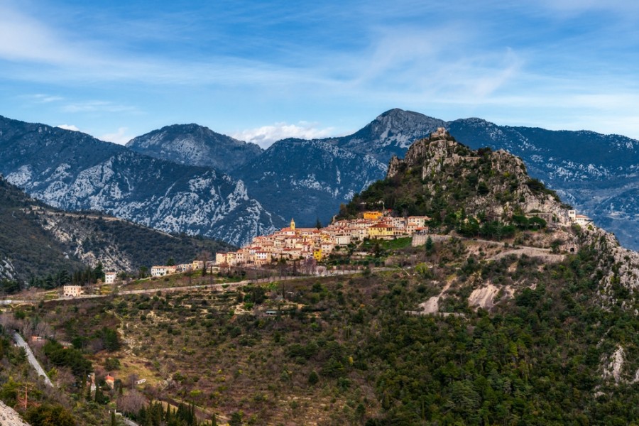 Quels sont les plus beaux villages de l'Arrière-pays niçois ?