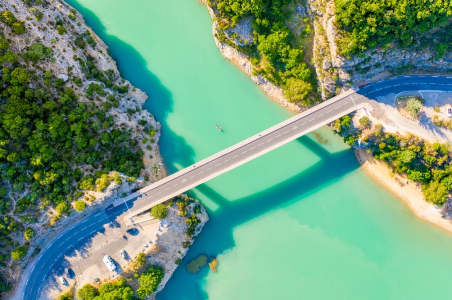 Découverte de la sublime route des crêtes verdon