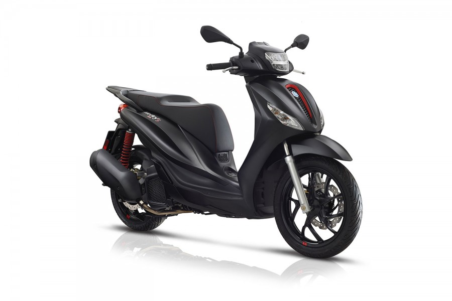 Pourquoi choisir le Piaggio Medley 125 ?