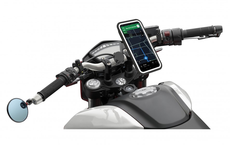 Support téléphone moto : l'accessoire indispensable des motards