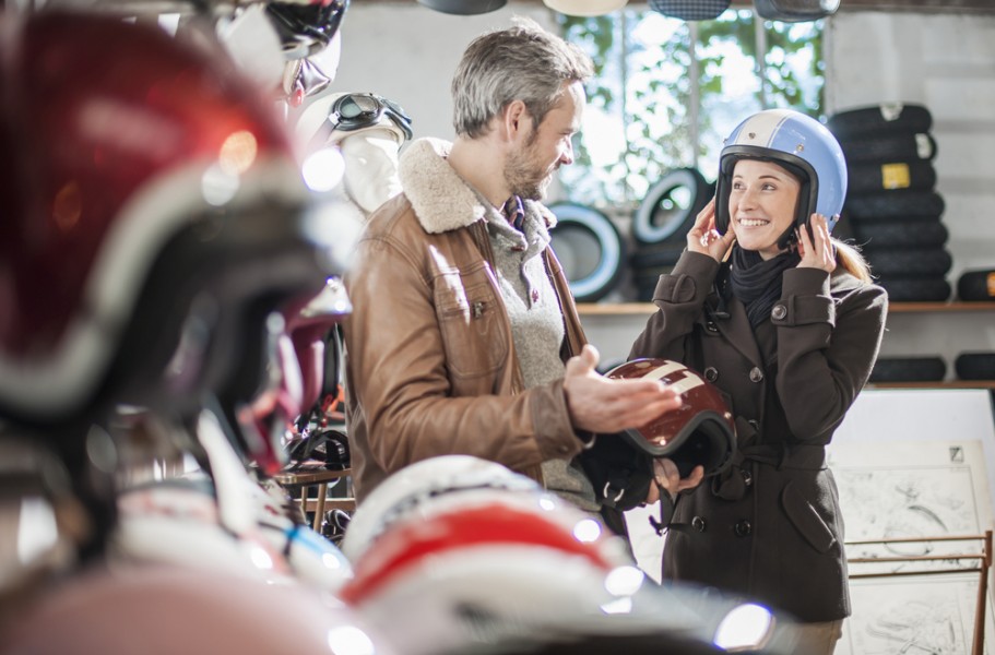 Guide des tailles casques moto, comment faire son choix ?