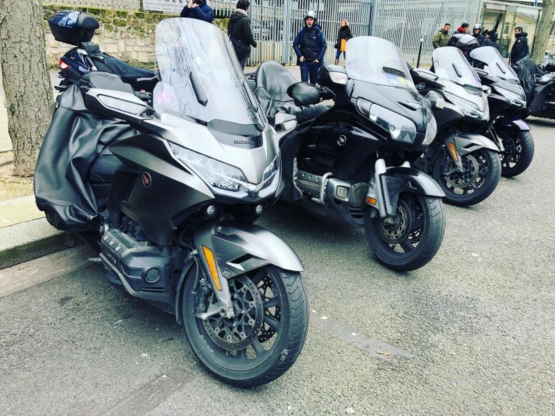 Taxi moto à paris : ça fonctionne ?